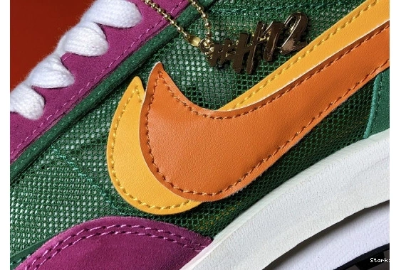 Green Waffle LD Pine  Nike Sacai BV0073-301 0120